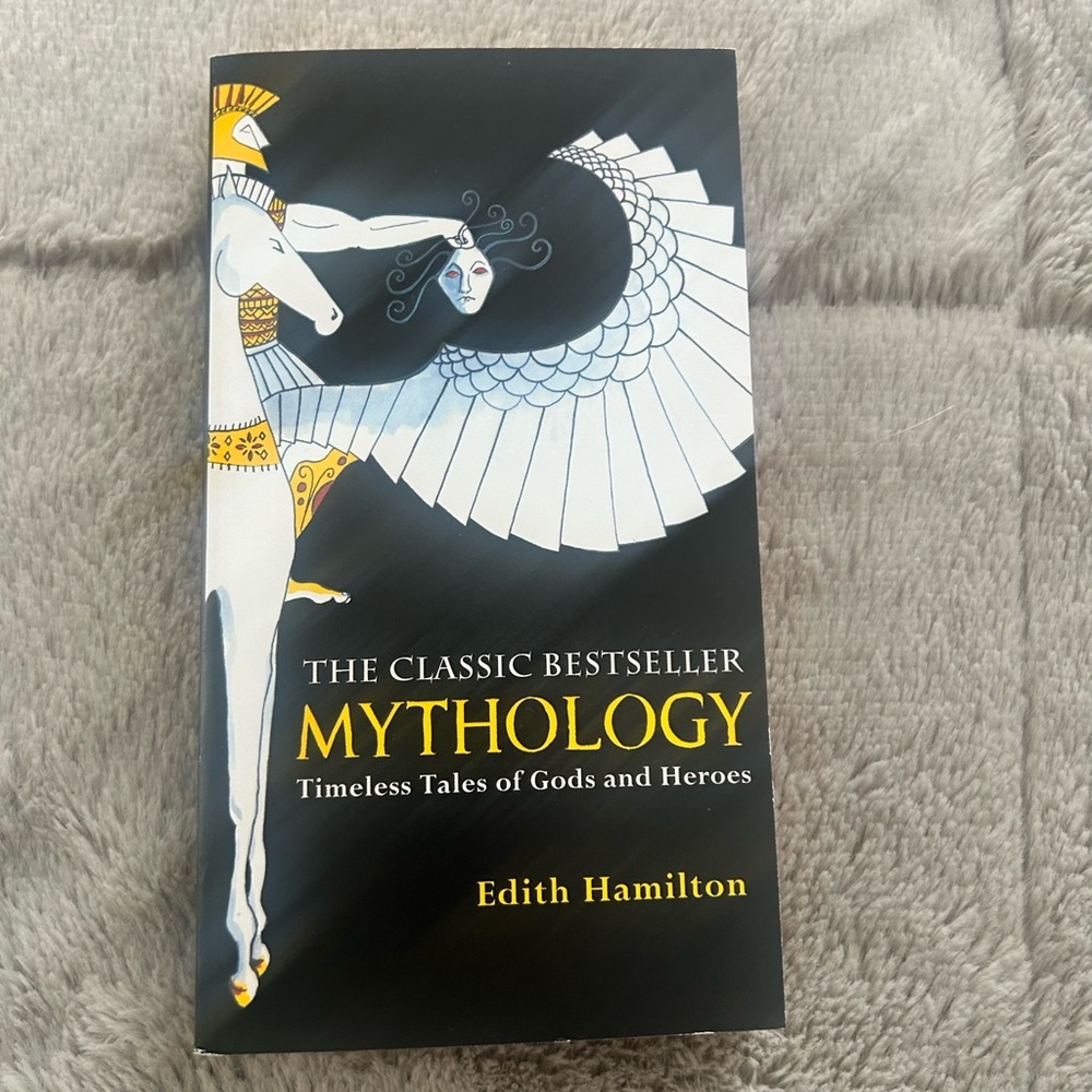 The Classic Bestseller Mythology Book